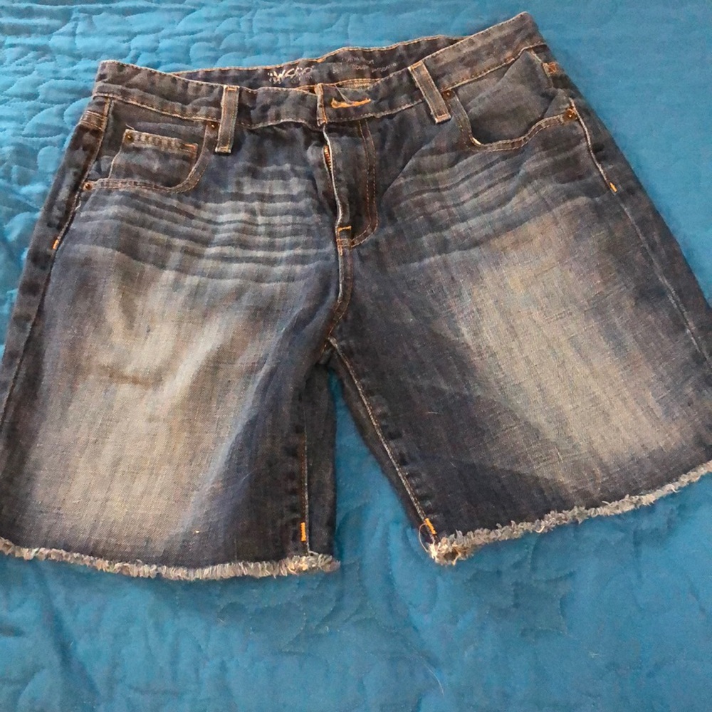 Mossimo Jean Boyfriend Shorts Size 6 (28)